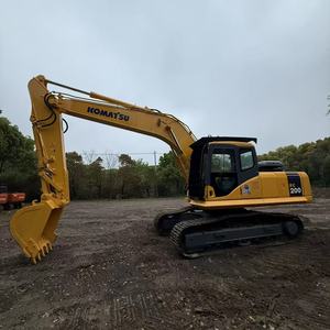 รถขุดตีนตะขาบ KOMATSU PC200 มือสอง สภาพดี ขนาด 20 ตัน ของแท้จาก KOMATSU PC200 - Product Image 6