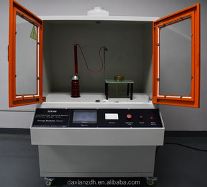 ASTM D149 اختبار انهيار الجهد الحالة الصلبة معدات اختبار مختبر المطاط - Product Image 2