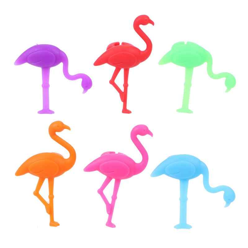 Фламинго бокал для вина маркер омулет