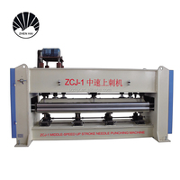 Machine à ouate en polyester à aiguilletage, machine à géotextile non tissé à aiguilletage, ligne ZCJ-1000