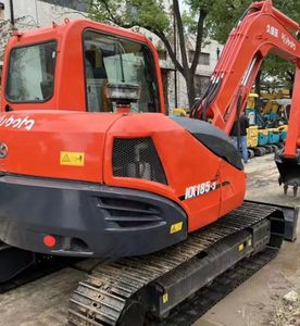 Mini-excavatrice Kubota KX185 de haute qualité d'occasion pour Offre Spéciale - Product Image 2