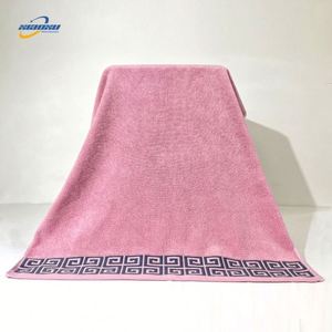Custom Custom Embroidered Logo Cotton Thickened Quick-Dry Eco-Friendly Bath Towel Gift Box <b>Set</b> for Supermarket Employee Welfare - Product Image 3