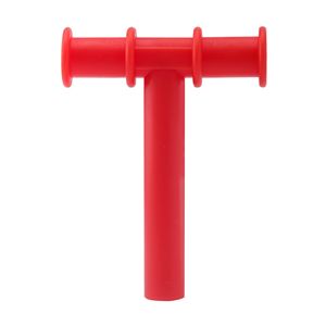 <span class=keywords><strong>Tubes</strong></span> de dentition sensoriels en silicone souple pour bébés, jouets multicolores pour la thérapie orthophonique et l'autisme - Product Image 4