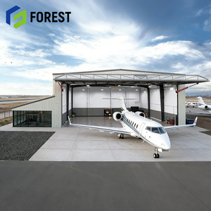 Solución Integral de Alta Resistencia para Hangares de Aviones, Estructura de Acero de Fácil Montaje para Almacenamiento de Aviones, Directo de Fábrica - Product Image 1