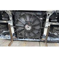 Convient pour 2023-2024 Range Rover Sport pare-chocs avant équipé de radiateur ventilateur calandre phares