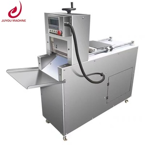 Cortadora y laminadora de carne congelada multifuncional CNC inteligente cortadora de cordero de carne de cerdo - Product Image 1