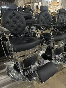 Sedia da Parrucchiere Regolabile con Schienale Reclinabile per Uomo, Speciale per Saloni di Bellezza, Produzione Diretta - Product Image 5