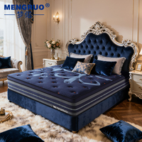 Lieferantenangepasste Taschenfederkern-Gel-Memory-Foam-Hybridmatratze Komfortable Luxus-Hotelmatratze 30cm Dicke 10 Jahre Garantie