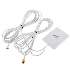 3G 4G LTE Antenna External Antennas for Huawei ZTE 4G LTE Router Modem Aerial with TS9/ CRC9/ SM A Connector Antenna