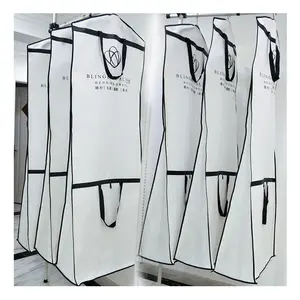 친환경 맞춤형 대형 신부 웨딩 긴 드레스 가운 커버 의류 가방