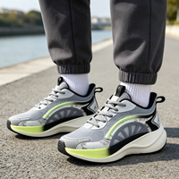 Chaussures de sport pour hommes personnalisées en usine, style décontracté, résistantes à l'usure, pour la marche en extérieur, Zapatos De Hombre
