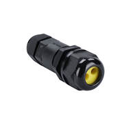 Connecteur étanche IP68 pour utilisation sous-marine jusqu'à 20 m, boîte de connexion extérieure IP68, connecteur électrique étanche pour installation souterraine