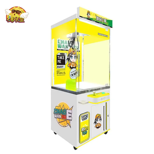 Macchina regalo gioco gioco di divertimento giochi a gettoni giocattoli alla moda Chao Wan <span class=keywords><strong>E</strong></span> Zu giocattoli artiglio macchina adatta per 1 giocatore - Product Image 5