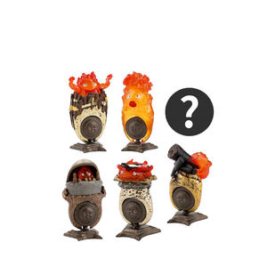 Caja Sorpresa Coleccionable de Mini Figuras de <span class=keywords><strong>Anime</strong></span>: Anillo de Calcifer, El Castillo Animado de Howl, Juguete de Dibujos Animados Lindo de Hayao Miyazaki Studio <span class=keywords><strong>Ghibli</strong></span> - Product Image 1