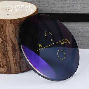 Lentes progresivas fotocromáticas 1,56, lentes ópticas de resina fotocromáticas impermeables al por mayor - Product Image 3