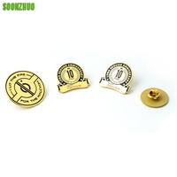 Épingles en alliage de zinc personnalisées, épingles à revers en émail dur, badges métalliques, épingles avec logo personnalisé, vente en gros