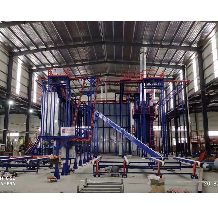 New Type Automatic Powder Coating Production