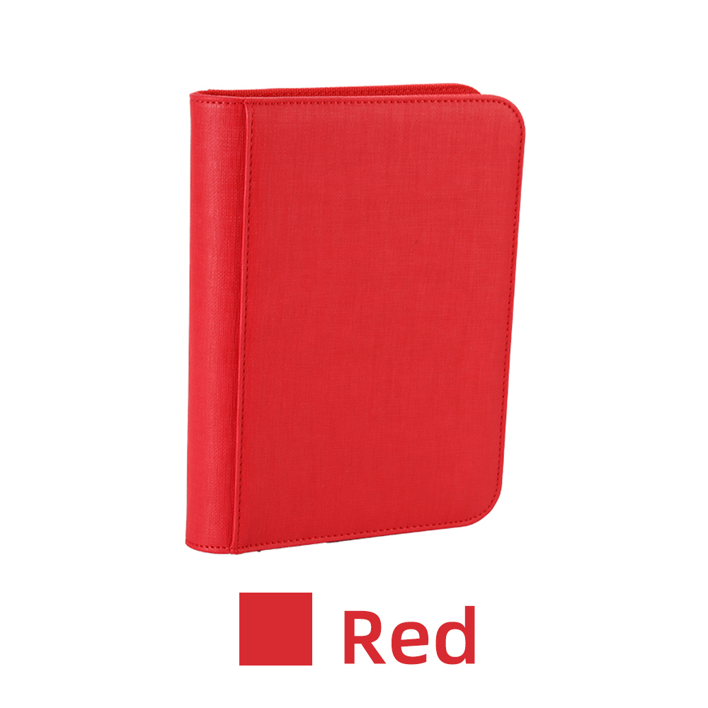 9 bolsillo rojo