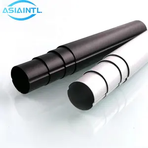 China fornecedor alta qualidade 6063 alumínio telescópico tubo descompressa o tubo telescópico