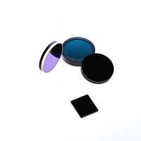 530 nm Optical Glass Bandpass Filter for Forensic Analysis Forensic Multiband Light Source Filter