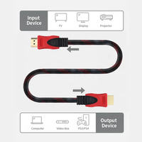 Cable HDMI 4K SIPU a Precio de Fábrica de Cobre Desnudo Chapado en Oro para Monitor de Video PC Proyector DVD Disponible en 1M 1.8M 3M 5M 10M 20M