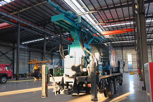 300M Deep Hydraulic Water Well <b>Drilling</b> Rig Truck Mounted Rotary <b>Drilling</b> Rig Mobile <b>Drilling</b> <b>Machine</b> For Water Well - Product Image 4