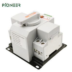 Interruptor de Transferencia Automática de Doble Potencia ATS 63A 100A Monofásico Automático ATS <span class=keywords><strong>2P</strong></span>, Venta de Fábrica - Product Image 3