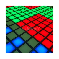 Escape Interactive Active Gaming Jump Grids Pixel Grid Led Floor Room Arena Activate Game Led Floor Light Dance Game