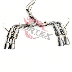 Escape de Alto Rendimiento Vortex de Acero Inoxidable 304 con Acabado Espejo, Soldado con TIG, para Subaru WRX STI 2.5T - Product Image 2