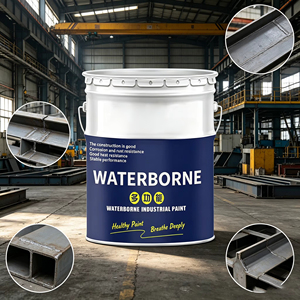 Pintura industrial multifuncional a base de agua, revestimiento protector anticorrosión, antioxidante y resistente a altas temperaturas - Product Image 5