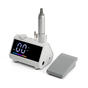 Ponceuse à ongles professionnelle en gros avec pédale, machine électrique à ongles 35000 tr/min, lime électrique puissante avec embouts pour salon - Product Image 4