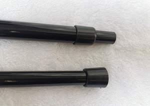 Tringle de rideau de douche fixe ronde en fer antidérapante pour hôtel, tringle de rideau de salle de bain - Product Image 3