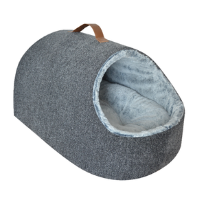 Bestseller 2020 Haustier bett Katze Iglu Katzen bett beliebt aus China - Product Image 1