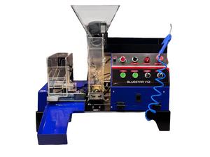 BlueStar New Pneumatic Fully Automatic <b>Cigarette</b> <b>Rolling</b> <b>Machine</b> 84mm Double Injector 6000 PER HOUR 500 Tube Capacity 5KG - Product Image 3