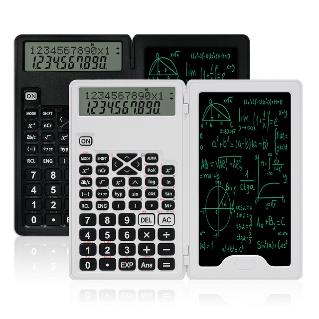Upgrades Touch Clear Screen Functional Calculator Touch Delete Scientific Calculator With Lcd Writing Tablet