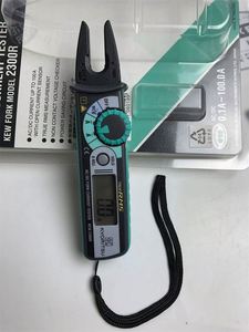 Testeur de courant à fourche Kyoritsu KEW 2300R avec fonction de détection de tension sans contact, arrêt automatique et résolution de 0,1A - Product Image 4