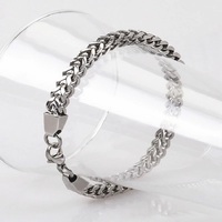 Nouveautés Bracelet Chaîne Serpent Classique Unisexe Tendance Couleur Or 3/4/5mm Acier Inoxydable Plaqué Or 18K/14K Style Hip Hop Fête