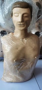 Maniquí <span class=keywords><strong>de</strong></span> Entrenamiento <span class=keywords><strong>de</strong></span> RCP para Adultos, Medio Cuerpo, Maniquí <span class=keywords><strong>de</strong></span> Reanimación Cardiopulmonar para Primeros Auxilios y <span class=keywords><strong>Ciencias</strong></span> Médicas - Product Image 3
