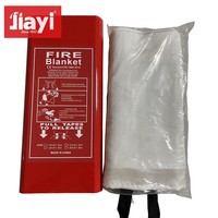 Couverture anti-feu pour cuisine domestique 1,8*1,8m, homologuée EN1869, 430gsm, emballage rigide