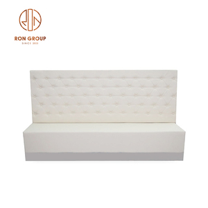 Restaurant Furniture Supplies Commercial Sofa <strong>Bench</strong> Wholesale Coffee Leather Sofa Restaurant Booth Sofa <strong>Seating</strong> <strong>Cushions</strong> - Product Image 1