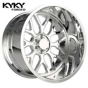 Jantes OEM 22x12 24x14 26x14 30x16 Personnalisées 4x4 Super Single avec capuchons flottants, PCD 6x5.5 8x6.5 8x170 8x180 8x200 - Product Image 5