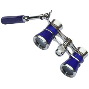 3X25 Lady Christmas Gift Télescope Opera Theatre <span class=keywords><strong>Jumelles</strong></span> Optique Lunettes d'opéra pliantes avec poignée - Product Image 4