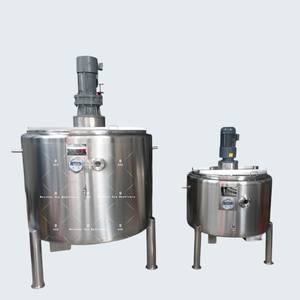 Tanque de Mezcla de Productos Químicos/Pintura/Reactor/Recipiente de Mezcla - Product Image 1