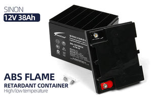 Batería <span class=keywords><strong>de</strong></span> Plomo-Ácido Regulada por Válvula <span class=keywords><strong>de</strong></span> 12V 7Ah para Almacenamiento <span class=keywords><strong>de</strong></span> Energía, Tipo Sellado con Carcasa <span class=keywords><strong>de</strong></span> ABS, Larga Vida Útil - Product Image 4