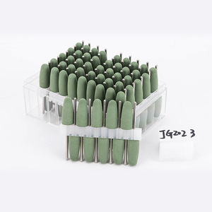 Pulidor de Uñas con Cabezales de Silicona para Pulir JG2023, Accesorios Profesionales para Taladro de Uñas Portátil - Product Image 1