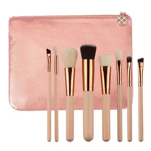 China Leverancier Fabriek Groothandel Prijs Luxe Duurzaam Professionele Cosmetica Make-Up Borstel Set