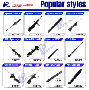 Bilusi โช้คอัพรถหลัง52611-s21-k01 52611-s04-n01 52611-s04-g01สำหรับฮอนด้าซีวิค EK2 <span class=keywords><strong>EK3</strong></span> EJ9 EJ6 - Product Image 4