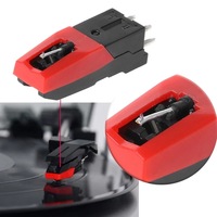 Remplacement de stylet de rubis rouge d'aiguille de lecteur de vinyle de haute qualité pour le tourne-disque LP