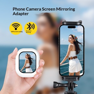 Écran de contrôle magnétique pour <span class=keywords><strong>selfie</strong></span>, caméra arrière 2,01 pouces, WiFi double bande 2,4G/5G, Bluetooth, diffusion en direct pour iOS et Android - Product Image 4