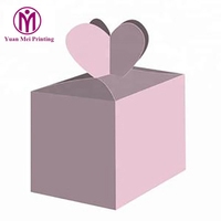 Vente en gros de pliables d'emballage en papier kraft recyclable de qualité alimentaire, personnalisables, unis, de 10 pouces, pour gâteaux de mariage et gâteaux aux fruits, avec revêtement UV